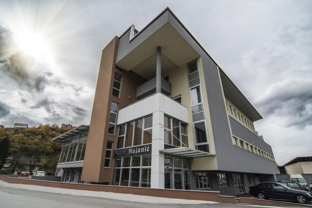 Motel Mujanic Sarajevo Mostarsko Raskrsce Buitenkant foto